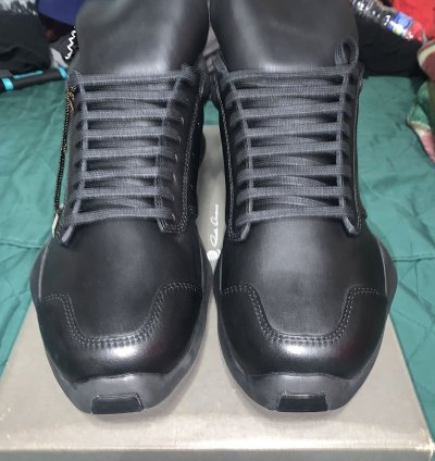 Rick Owens Runner Adidas Collab
