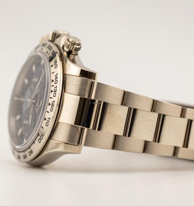 Rolex Daytona Blue Dial 2022 White Gold Box Papers