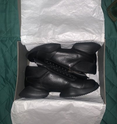 Rick Owens Runner Adidas Collab