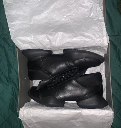 Rick Owens Runner Adidas Collab