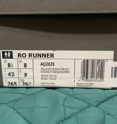 Rick Owens Runner Adidas Collab