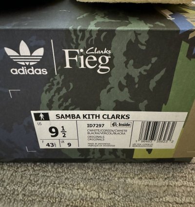 Ronnie Fieg Clark 8th Street Samba