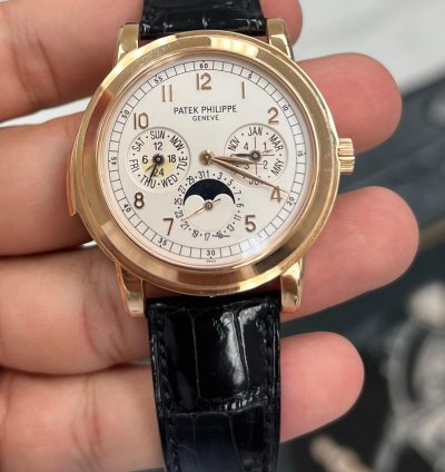 Patek Philippe Minute Repeater Perpetual Calendar Grand