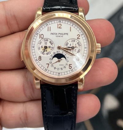 Patek Philippe Minute Repeater Perpetual Calendar Grand