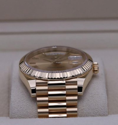 Rolex Day-date 40 228238 Champagner Champagne Neu 2024 Full Set