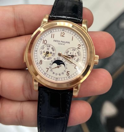 Patek Philippe Minute Repeater Perpetual Calendar Grand