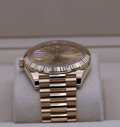 Rolex Day-date 40 228238 Champagner Champagne Neu 2024 Full Set