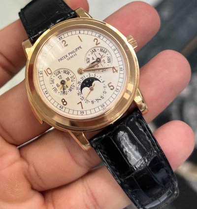 Patek Philippe Minute Repeater Perpetual Calendar Grand