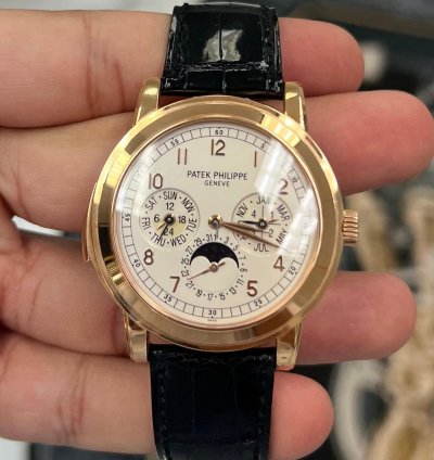 Patek Philippe Minute Repeater Perpetual Calendar Grand