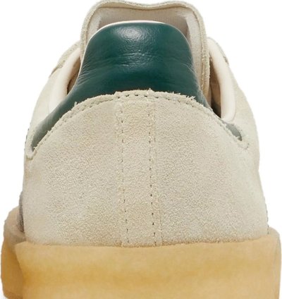 Ronnie Fieg Clarks 8th Street Samba Chalk White