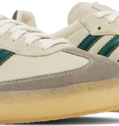 Ronnie Fieg Clarks 8th Street Samba Chalk White