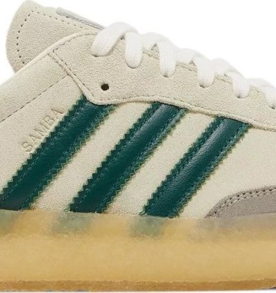 Ronnie Fieg Clarks 8th Street Samba Chalk White