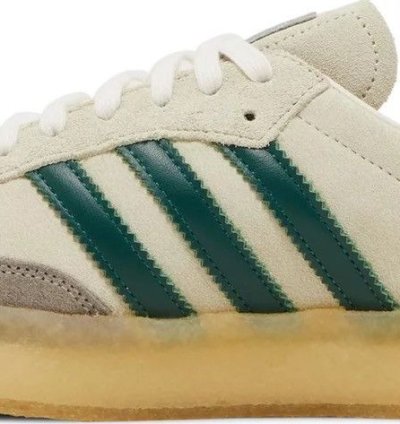 Ronnie Fieg Clarks 8th Street Samba Chalk White
