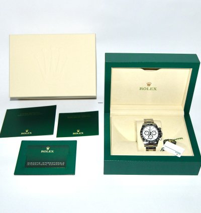 Rolex Daytona Box And Papers 2024 New Unworn