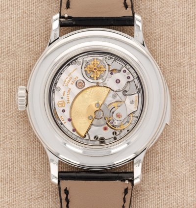 Patek Philippe Minute Repeater Perpetual Calendar Platinum Perpetual Calendar Minute Repeater Watch Ref 5374