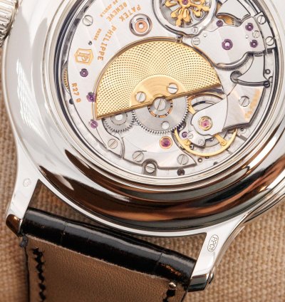 Patek Philippe Minute Repeater Perpetual Calendar Platinum Perpetual Calendar Minute Repeater Watch Ref 5374