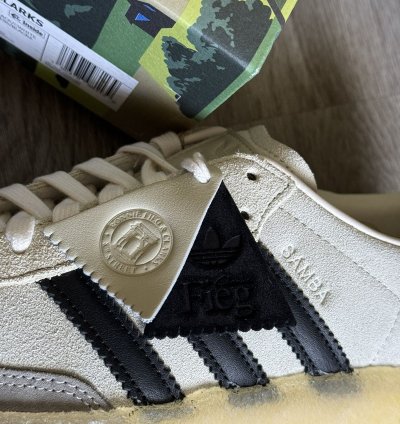 Ronnie Fieg Kithmas Adidas Clarks 8th Street Samba