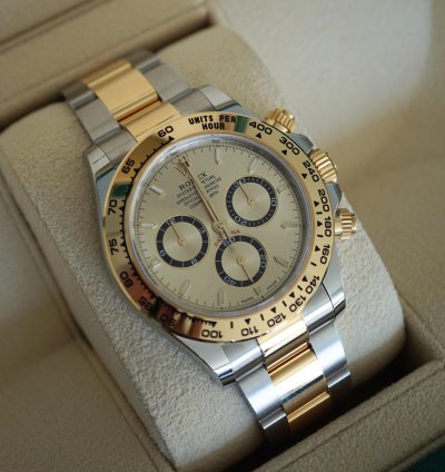 Rolex Daytona Brand New 2024 Rolex Daytona Steel Gold - Full Set - Unworn