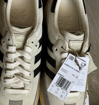 Ronnie Fieg Kithmas Adidas Clarks 8th Street Samba