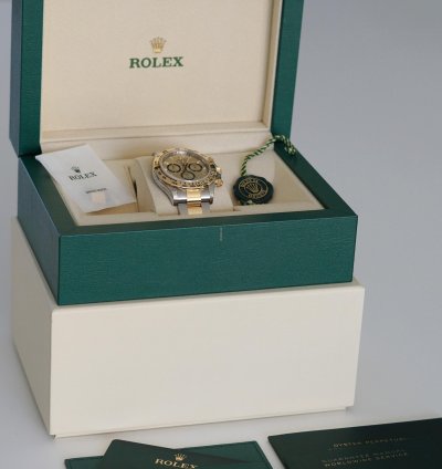 Rolex Daytona Brand New 2024 Rolex Daytona Steel Gold - Full Set - Unworn