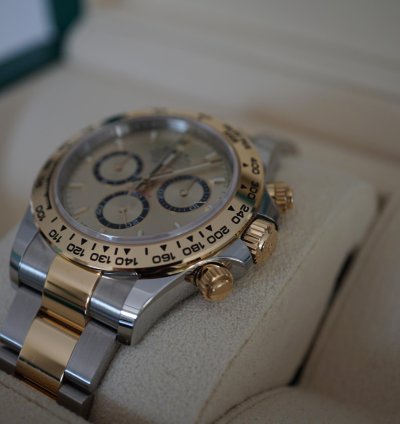 Rolex Daytona Brand New 2024 Rolex Daytona Steel Gold - Full Set - Unworn