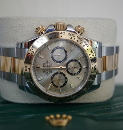 Rolex Daytona Brand New 2024 Rolex Daytona Steel Gold - Full Set - Unworn