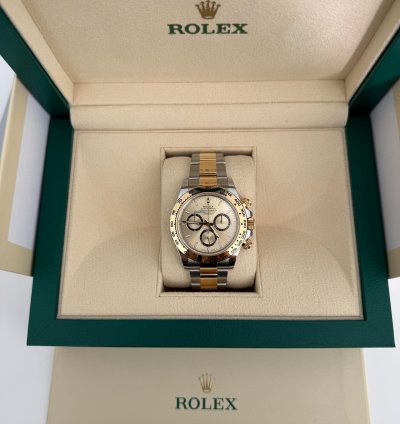Rolex Daytona Brand New 2024 Rolex Daytona Steel Gold - Full Set - Unworn