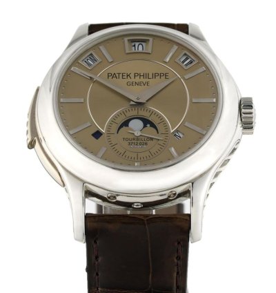 Patek Philippe Minute Repeater Perpetual Calendar Tourbillon Minute Repeater Ref 5207p-001