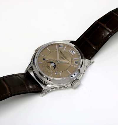 Patek Philippe Minute Repeater Perpetual Calendar Tourbillon Minute Repeater Ref 5207p-001