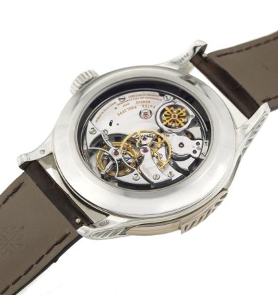 Patek Philippe Minute Repeater Perpetual Calendar Tourbillon Minute Repeater Ref 5207p-001