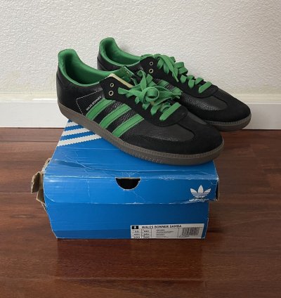 Samba Collegiate Black Green