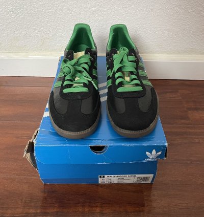 Samba Collegiate Black Green