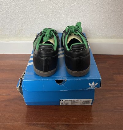 Samba Collegiate Black Green