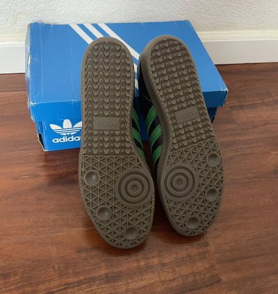 Samba Collegiate Black Green