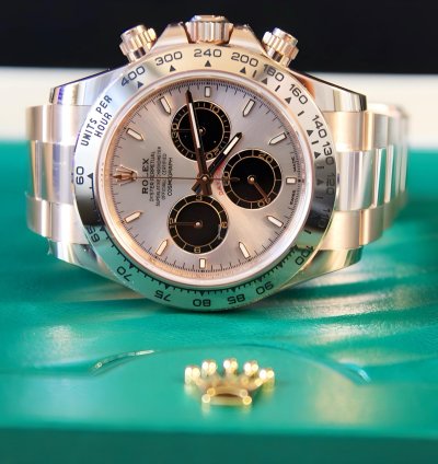 Rolex Daytona Brand New 2025 Everose Gold Daytona