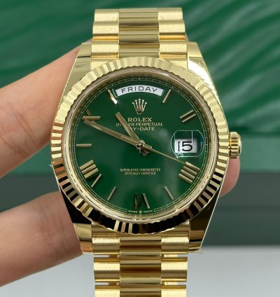 Rolex Day-date 40 228238 Green