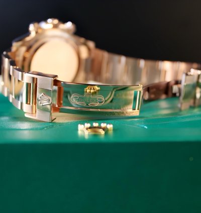 Rolex Daytona Brand New 2025 Everose Gold Daytona
