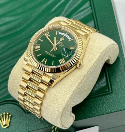 Rolex Day-date 40 228238 Green