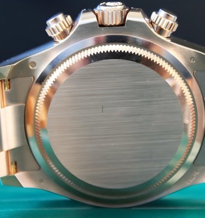Rolex Daytona Brand New 2025 Everose Gold Daytona