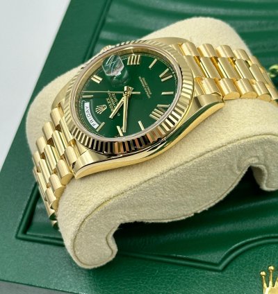 Rolex Day-date 40 228238 Green
