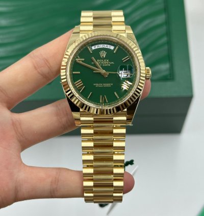 Rolex Day-date 40 228238 Green