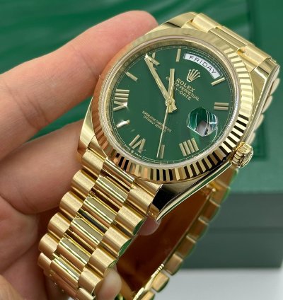 Rolex Day-date 40 228238 Green