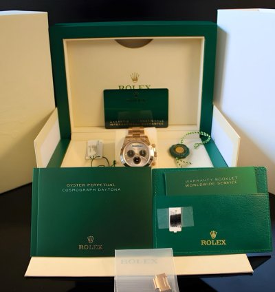 Rolex Daytona Brand New 2025 Everose Gold Daytona