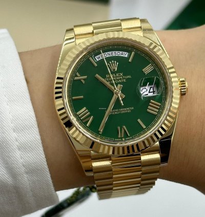 Rolex Day-date 40 228238 Green