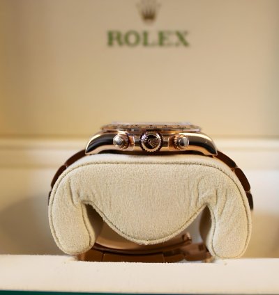 Rolex Daytona Brand New 2025 Everose Gold Daytona