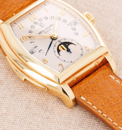 Patek Philippe Minute Repeater Perpetual Calendar Yellow Gold Perpetual Calendar Minute Repeater Ref 5013