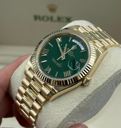 Rolex Day-date 40 228238 Green