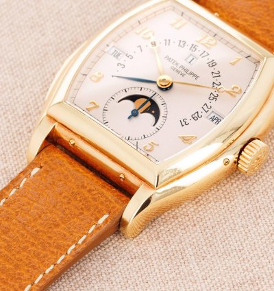 Patek Philippe Minute Repeater Perpetual Calendar Yellow Gold Perpetual Calendar Minute Repeater Ref 5013