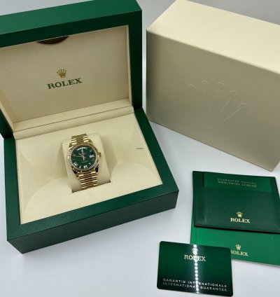 Rolex Day-date 40 228238 Green