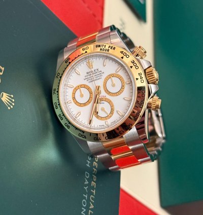 Rolex Daytona Brand New 2025 Unworn Complete Set - 126503 White Dial
